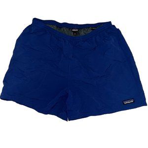 Patagonia Mens Navy Blue Baggie Swim Trunks Outdoor Shorts Size M